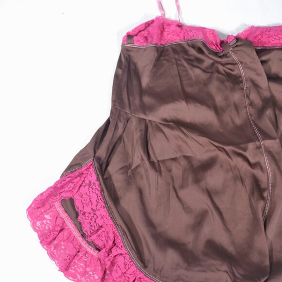 NEW FREE PEOPLE FIRST DATE LACE TRIM ROMPER, MEDIUM - Picture 8 of 12